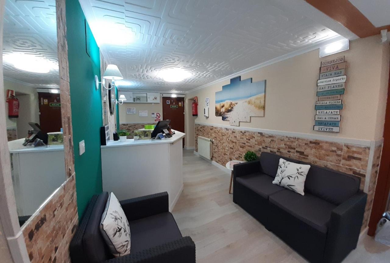 Hostal Verdemar Gijon Exterior photo